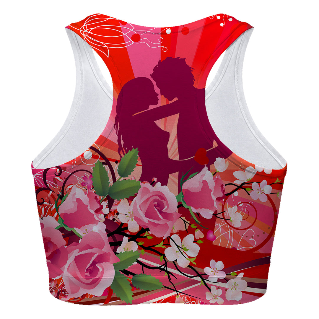 Magic Love Sport Bra Woman Underwear Beachwear Loungewear