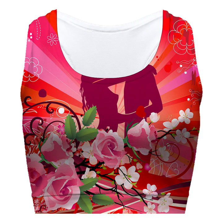 Magic Love Sport Bra Woman Underwear Beachwear Loungewear