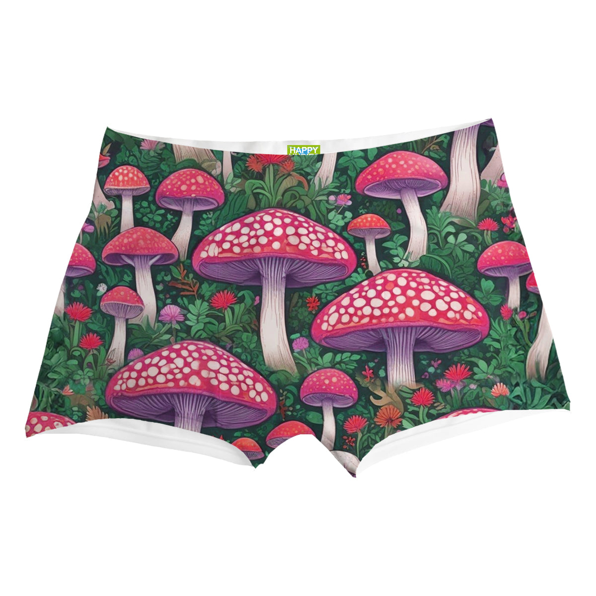 Magic Mushroom Boxer | HAPPY UNDIES Underwear, Beachwear & Loungewear ...