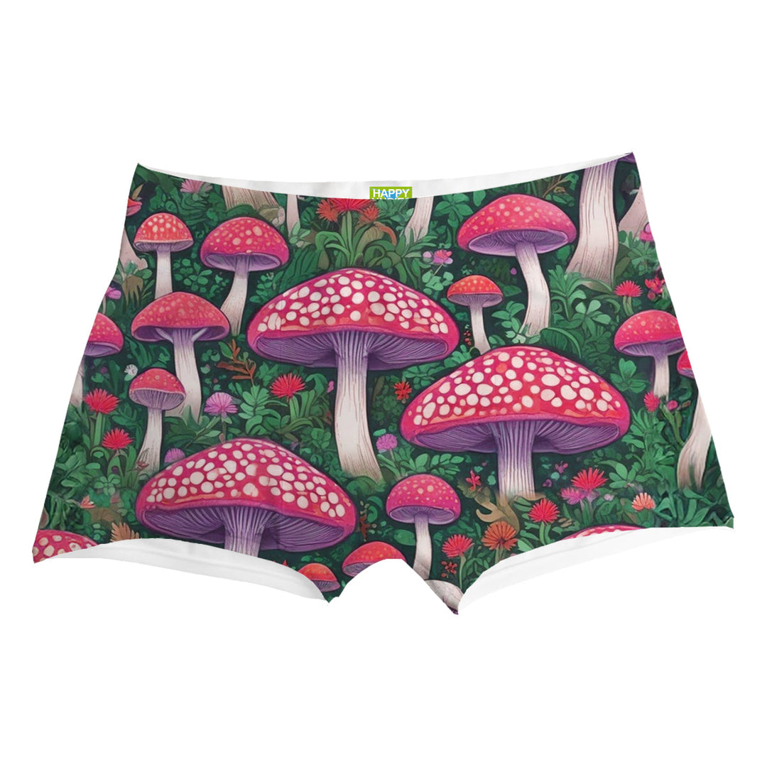 Magic Mushroom Boxer Man Underwear Beachwear Loungewear