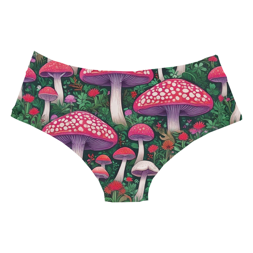 Magic Mushroom Hipster Woman Underwear Beachwear Loungewear