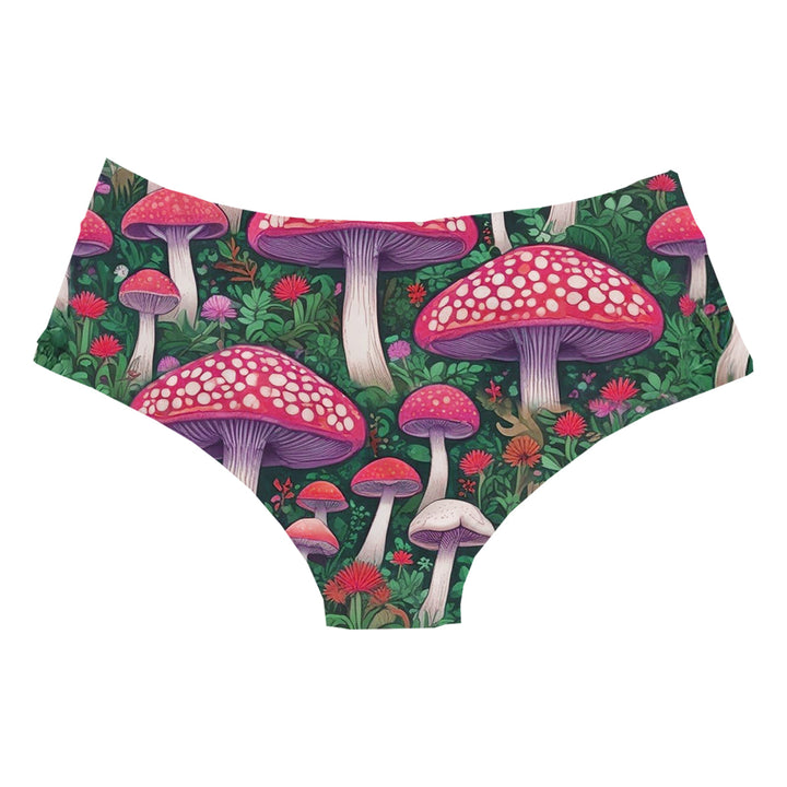 Magic Mushroom Hipster Woman Underwear Beachwear Loungewear