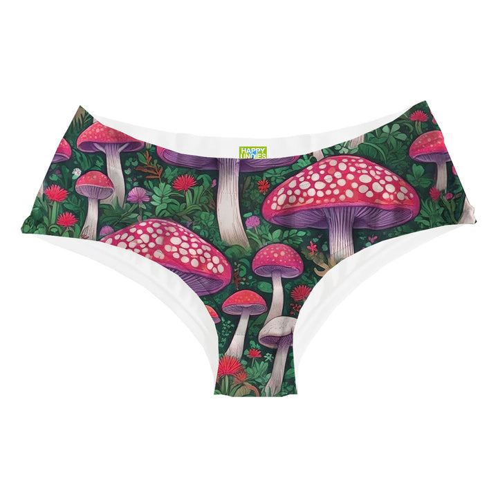 Magic Mushroom Hipster Woman Underwear Beachwear Loungewear