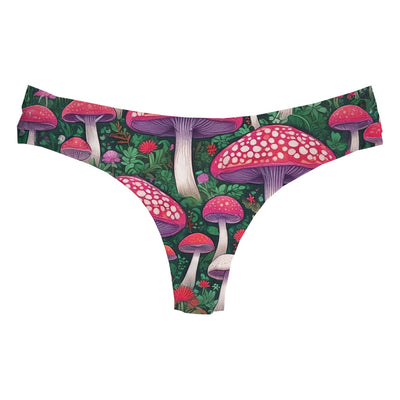 Magic Mushroom String Woman Underwear Beachwear Loungewear