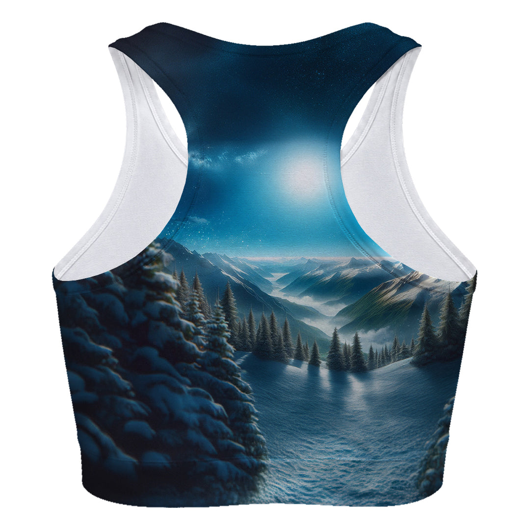 Magic Night Sport Bra Woman Underwear Beachwear Loungewear