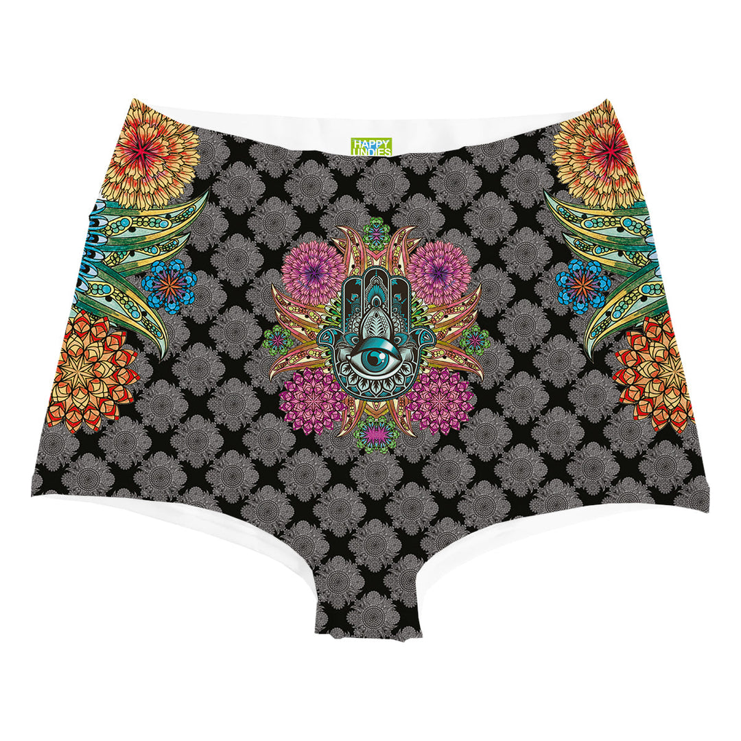 Mandala Grey Highwaist Front