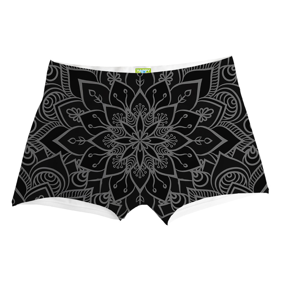 Mandala Night Boxer Front