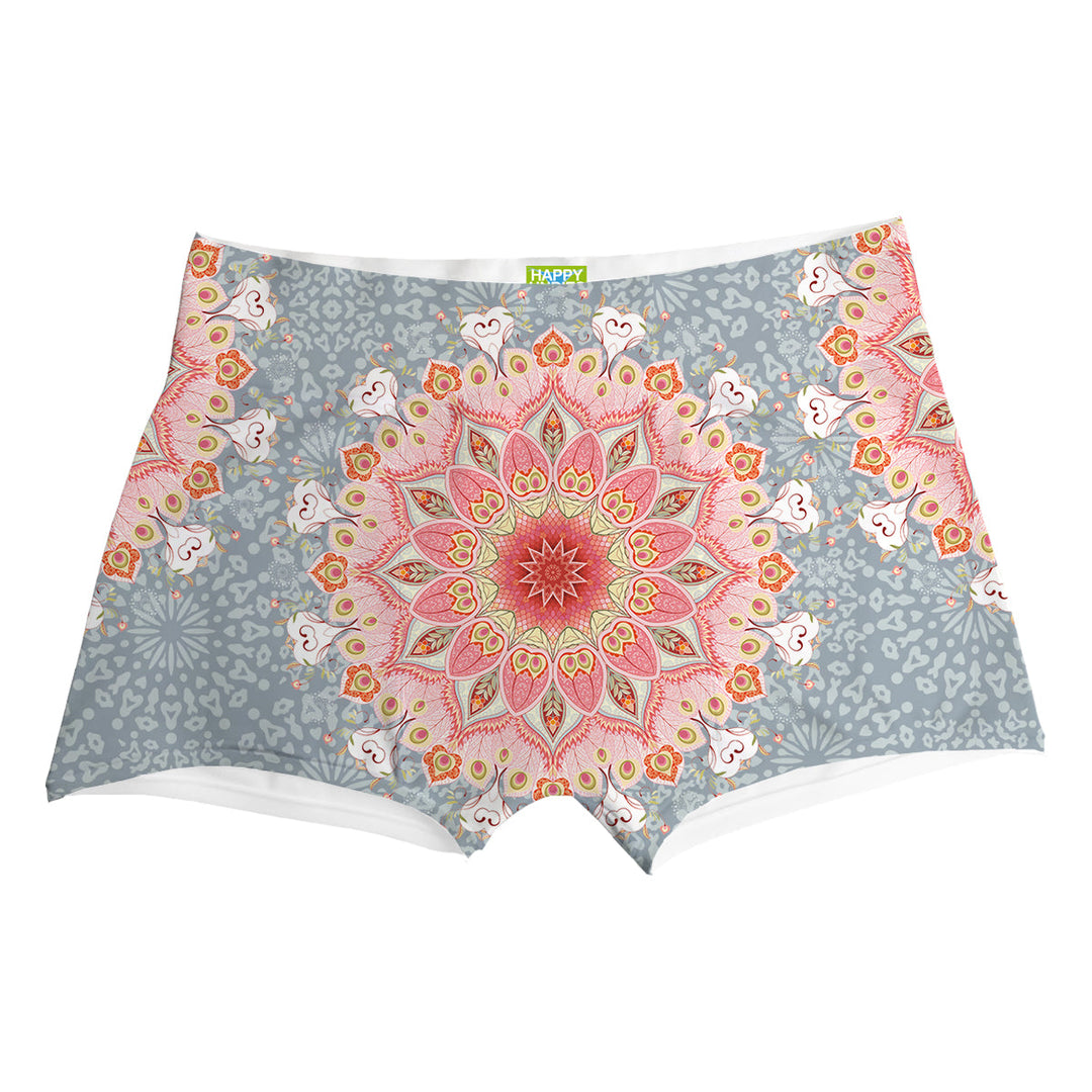 Mandala Pink Boxer Front