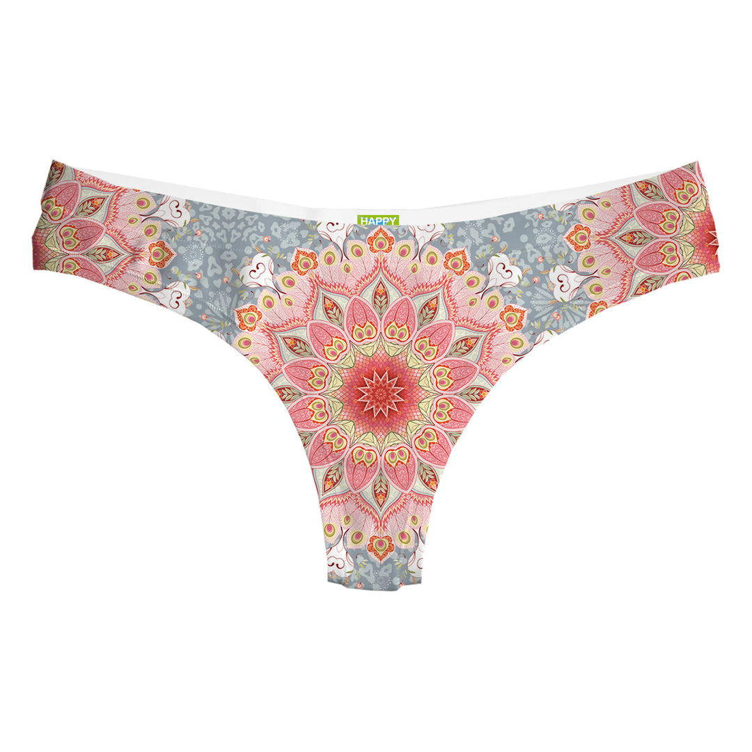 Mandala Pink String Front