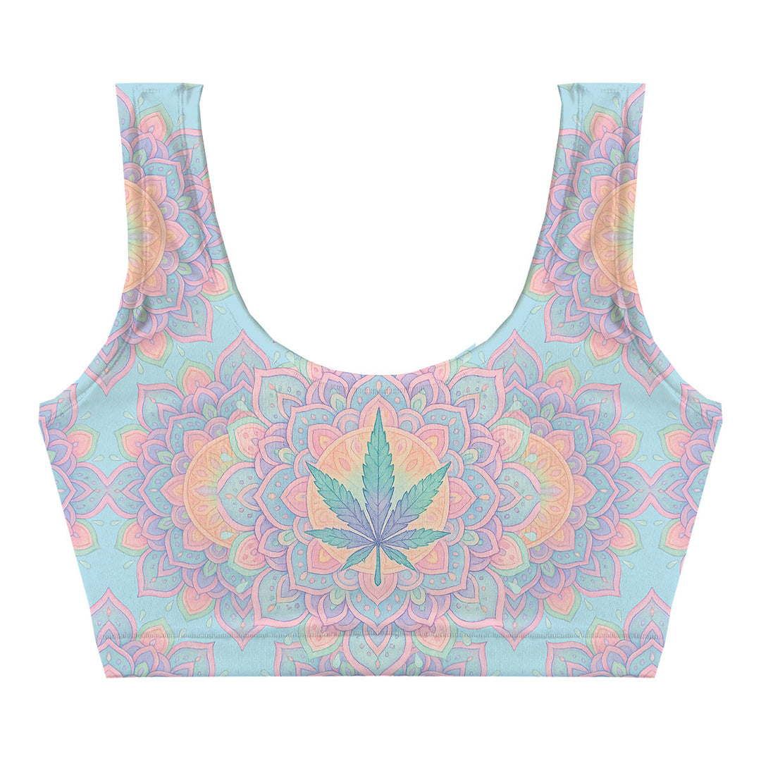 Marijo Crop Top Woman Underwear Beachwear Loungewear