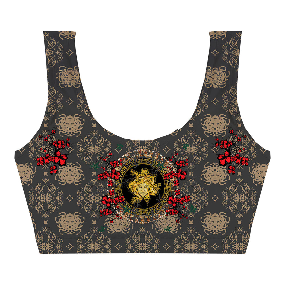 Medusa Crop Top Back