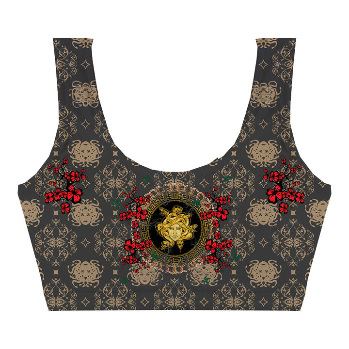 Medusa Crop Top Front