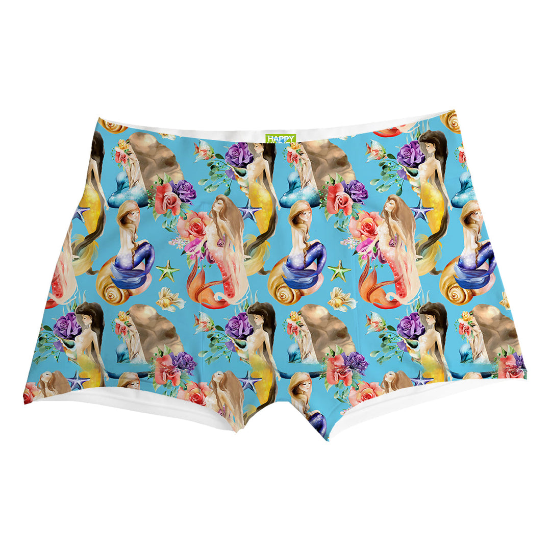Mermaid Boxer Front