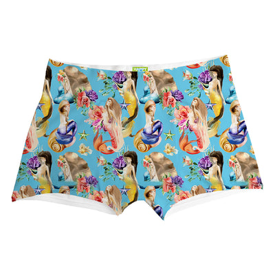 Mermaid Boxer Front
