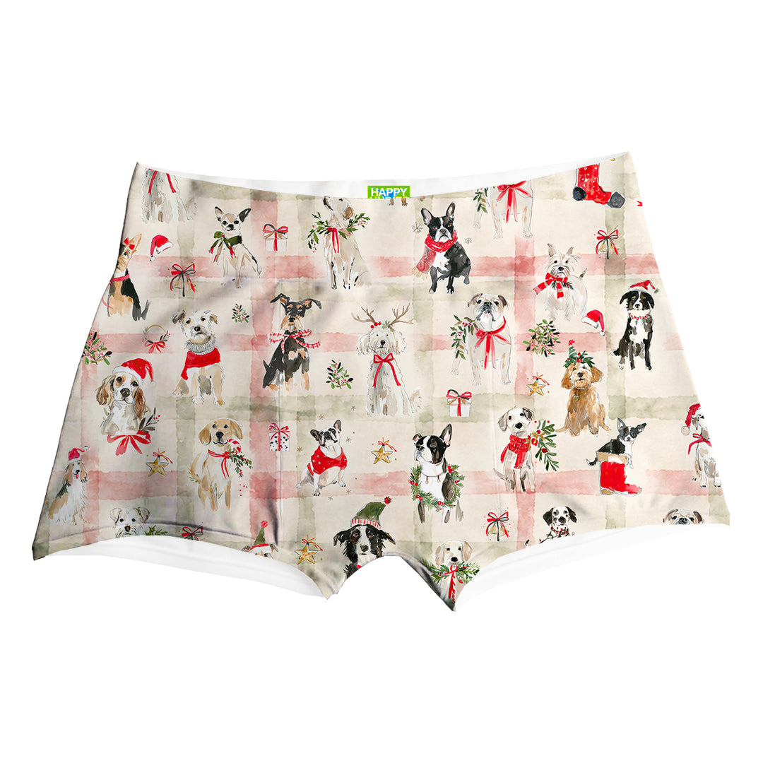 Merry Dogmas Boxer Man Underwear Beachwear Loungewear