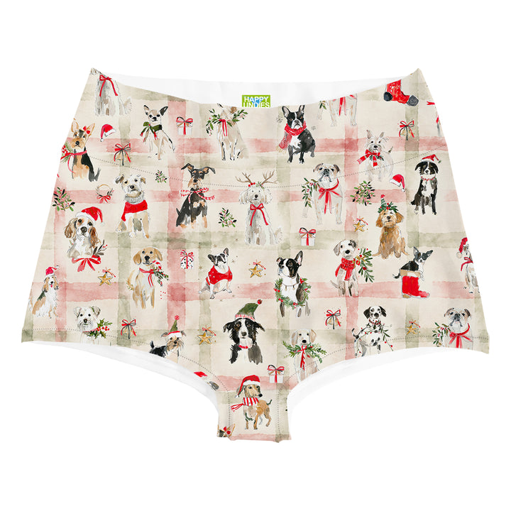 Merry Dogmas Highwaist Woman Underwear Beachwear Loungewear