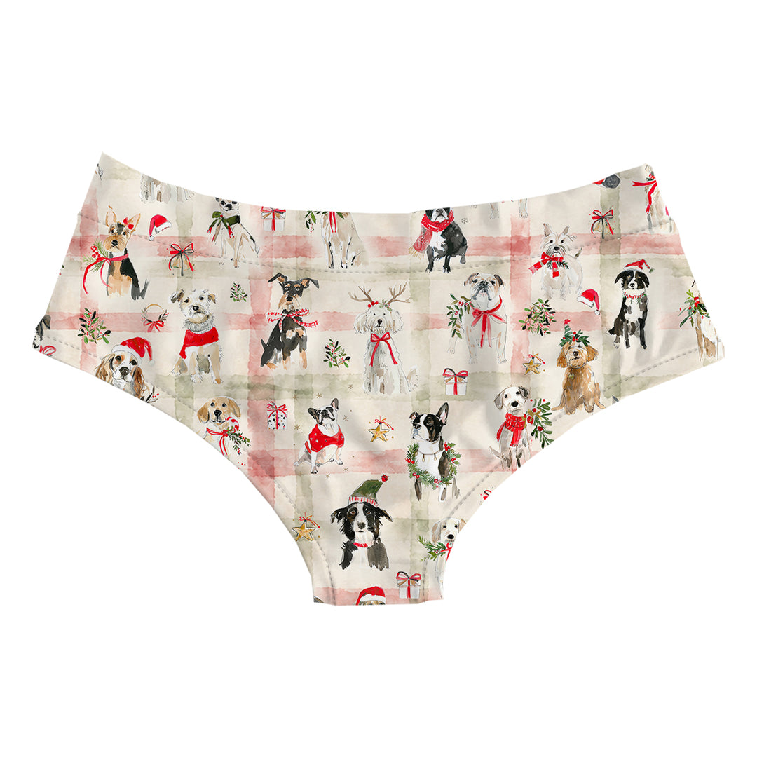 Merry Dogmas Hipster Woman Underwear Beachwear Loungewear