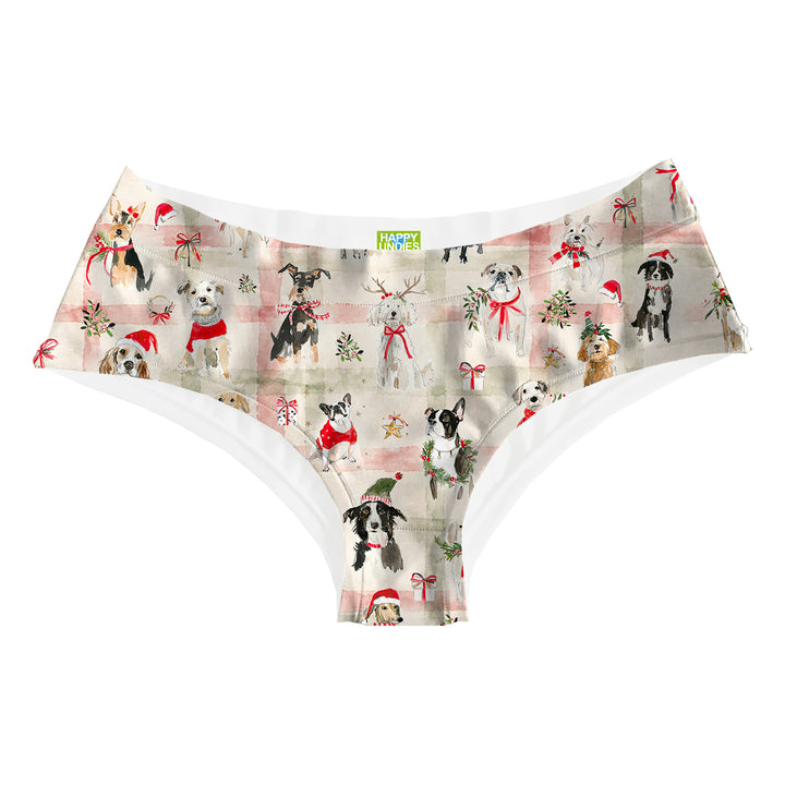Merry Dogmas Hipster Woman Underwear Beachwear Loungewear