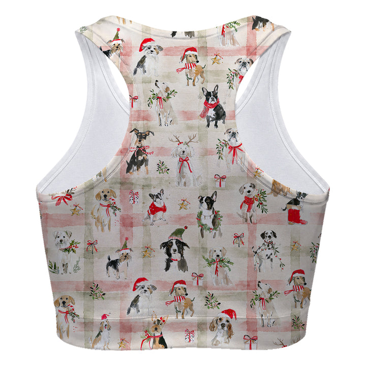 Merry Dogmas Sport Bra Woman Underwear Beachwear Loungewear