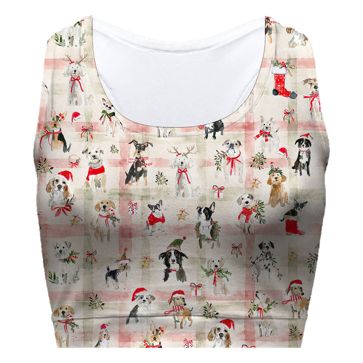 Merry Dogmas Sport Bra Woman Underwear Beachwear Loungewear