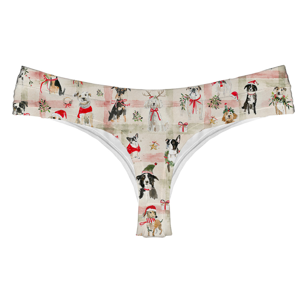 Merry Dogmas String Woman Underwear Beachwear Loungewear