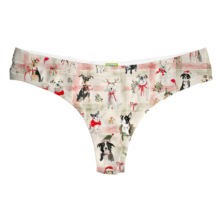 Merry Dogmas String Woman Underwear Beachwear Loungewear