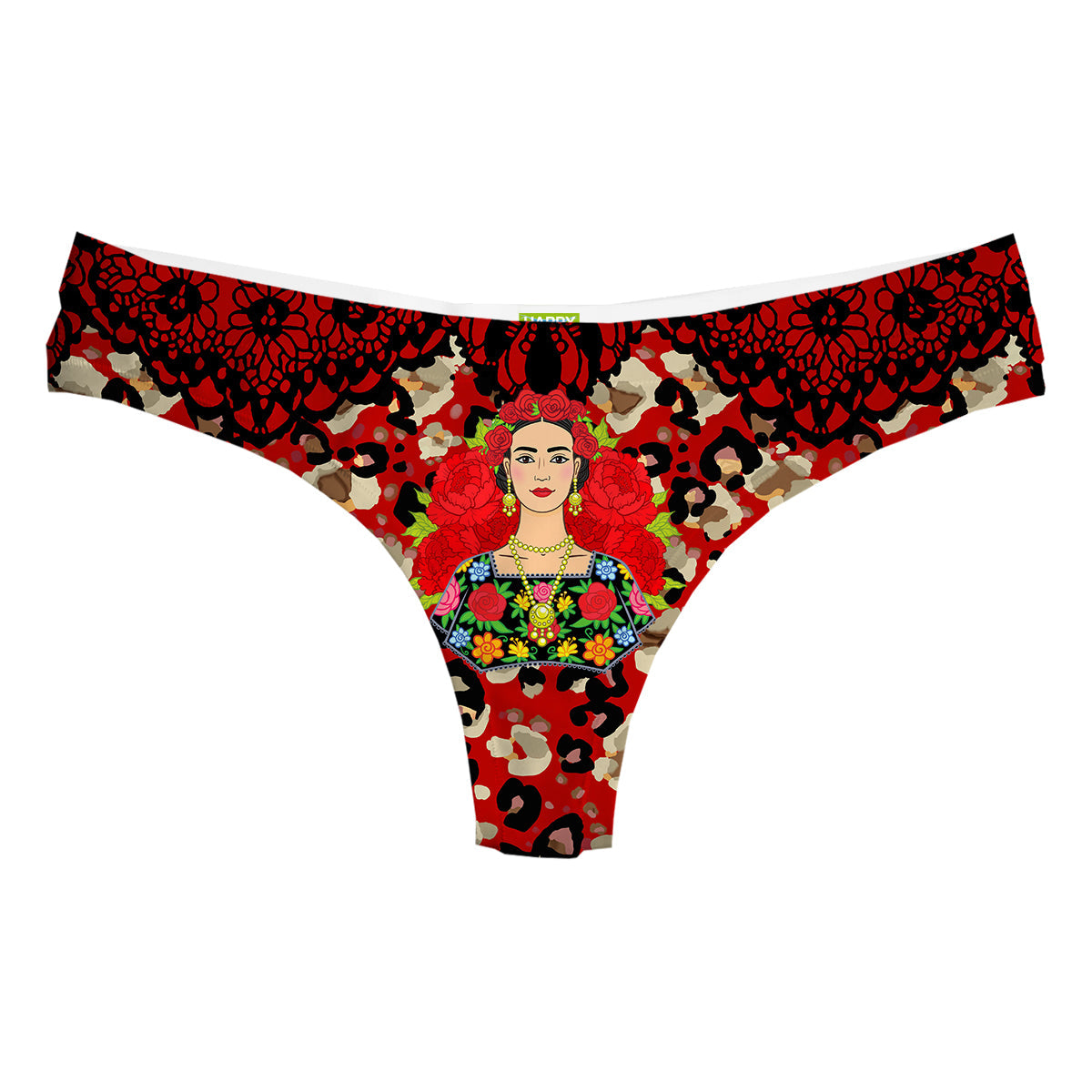 Mexican Beauty String | HAPPY UNDIES Underwear, Beachwear, Loungewear ...