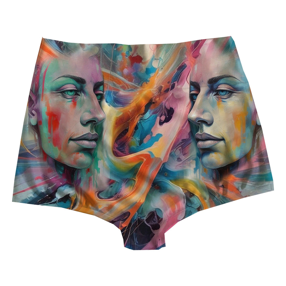 Mirror Highwaist Back