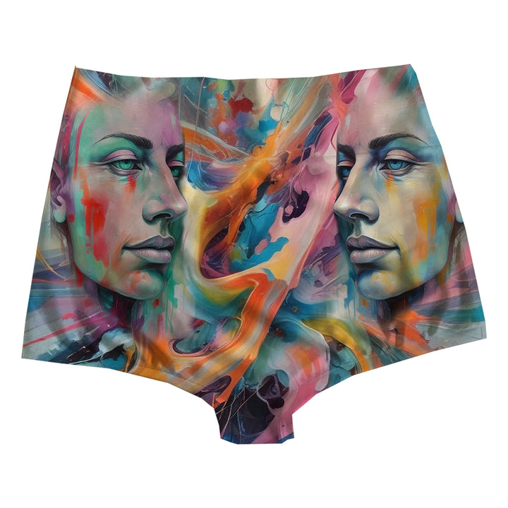 Mirror Highwaist Back