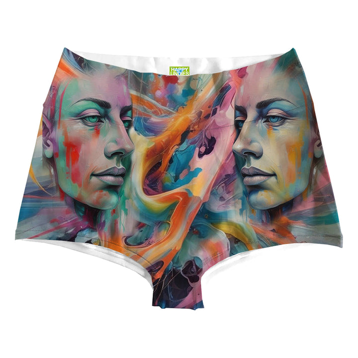 Mirror Highwaist Front