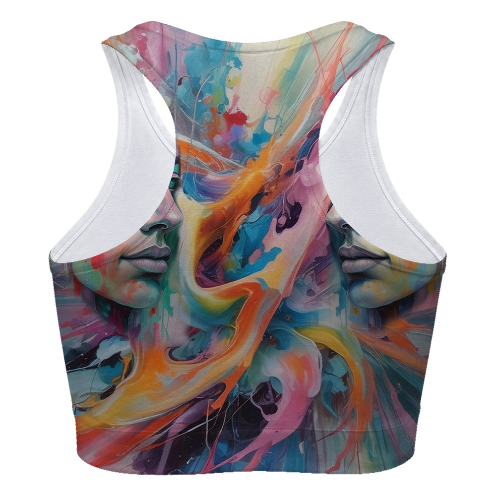 Mirror Sport Bra Woman Underwear Beachwear Loungewear