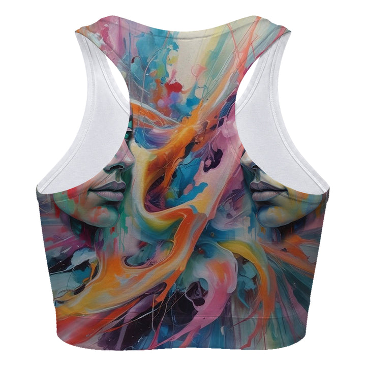 Mirror Sport Bra Woman Underwear Beachwear Loungewear