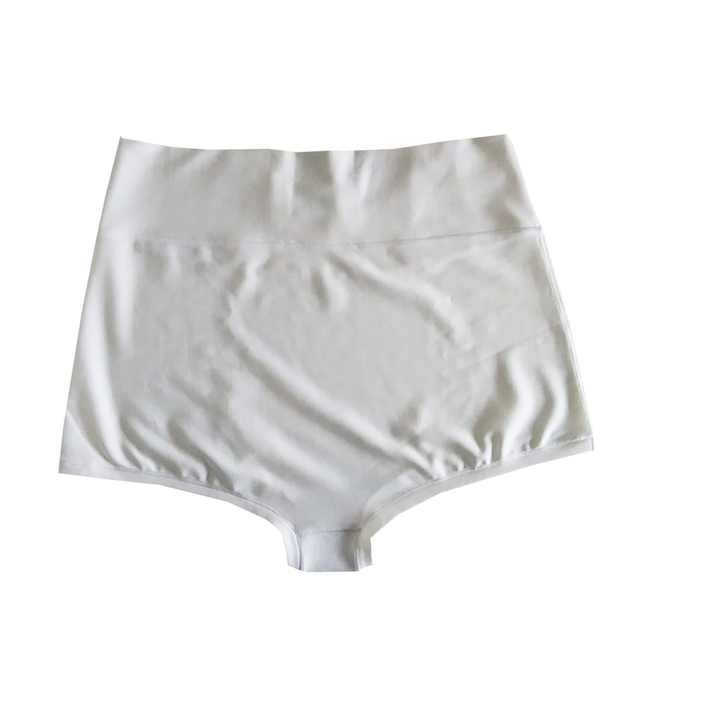 Plain White Highwaist