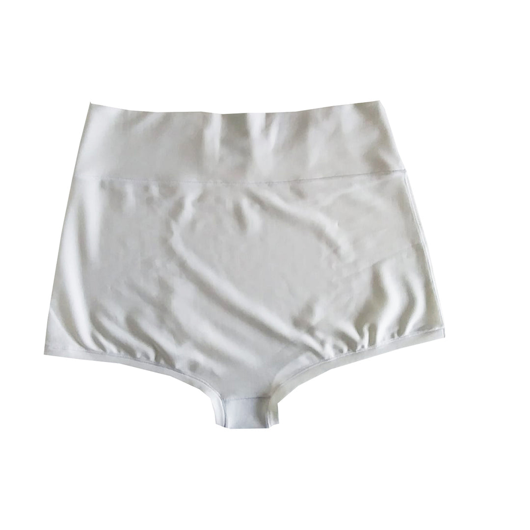 Plain White Highwaist