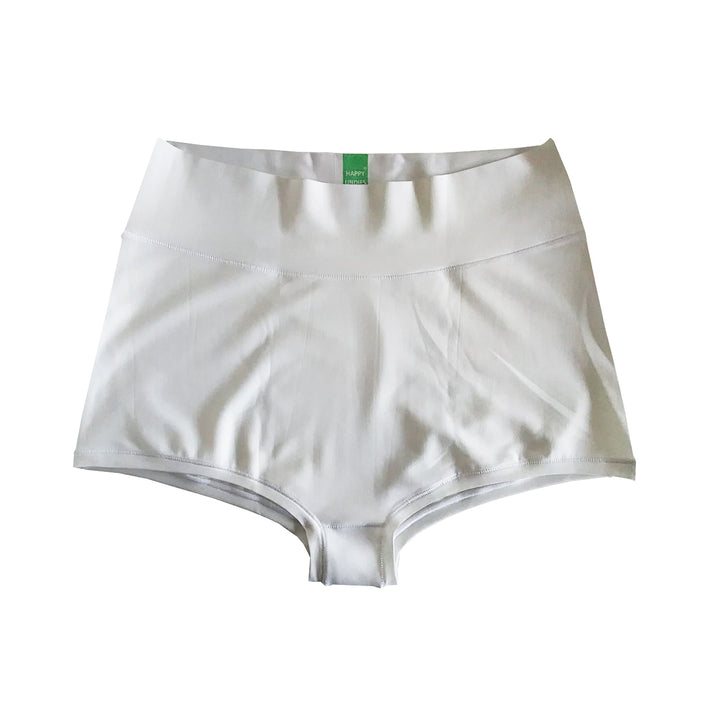 Plain White Highwaist