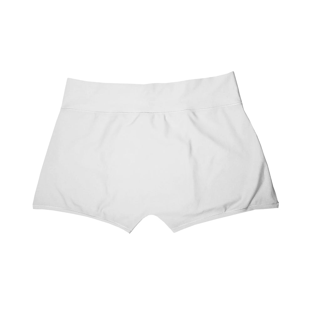 Plain White Boxer