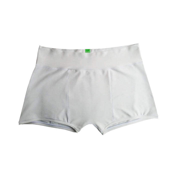 Plain White Boxer