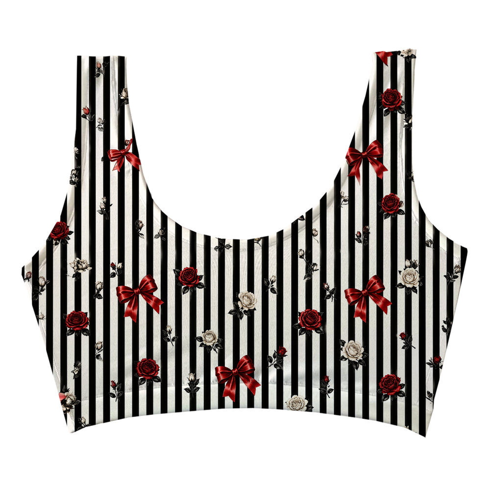 Mon Paris Crop Top Woman Underwear Beachwear Loungewear