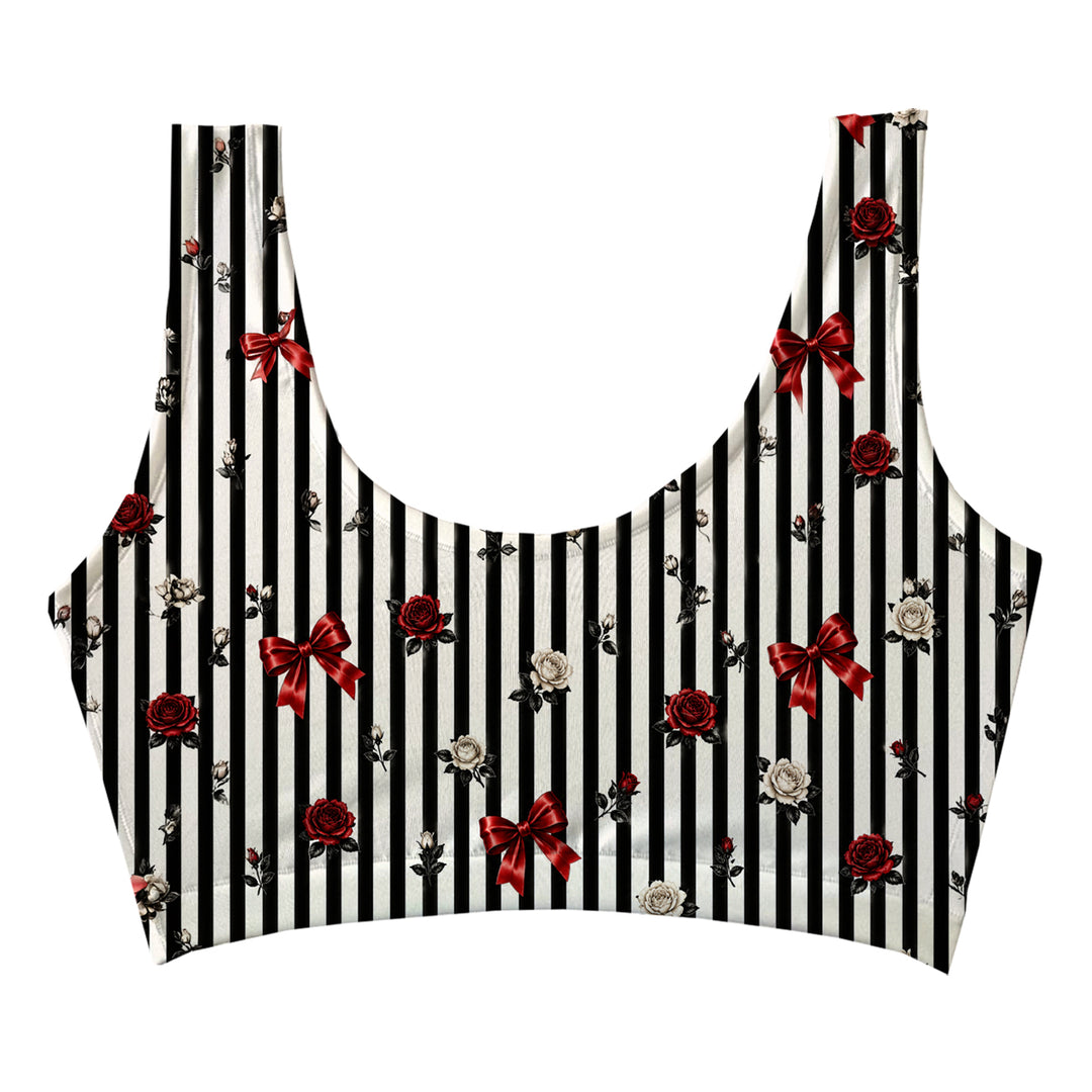 Mon Paris Crop Top Woman Underwear Beachwear Loungewear