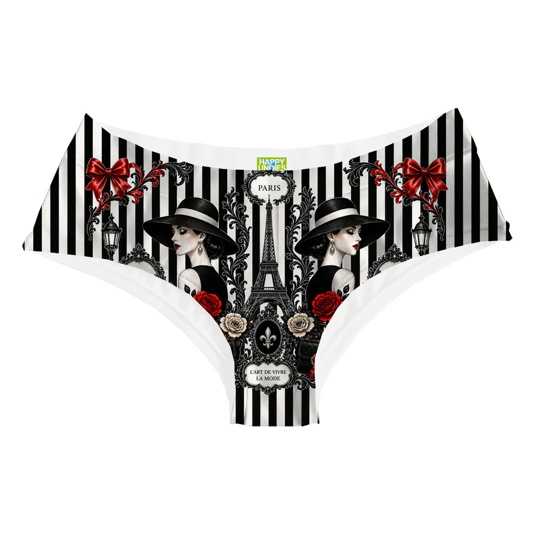 Mon Paris Hipster Woman Underwear Beachwear Loungewear