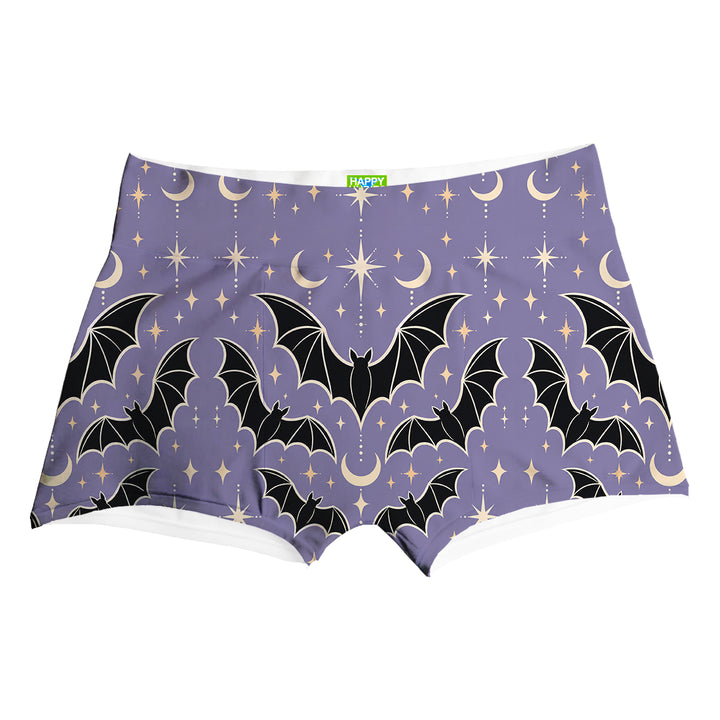 Moonlight Bats Boxer Man Underwear Beachwear Loungewear