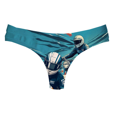 Motor Racing String Woman Underwear Beachwear Loungewear