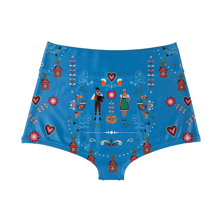Munich Flair Blue Highwaist