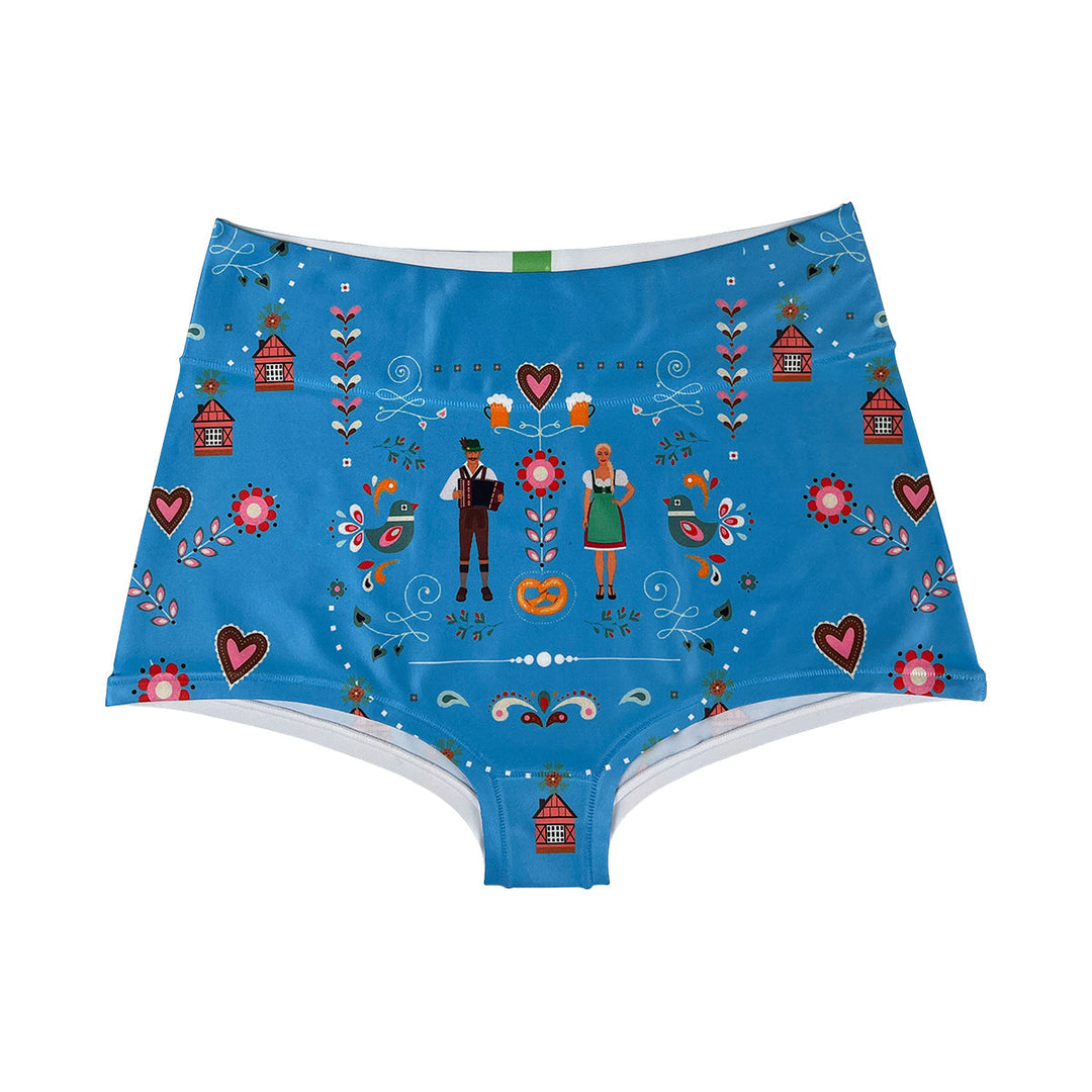 Munich Flair Blue Highwaist