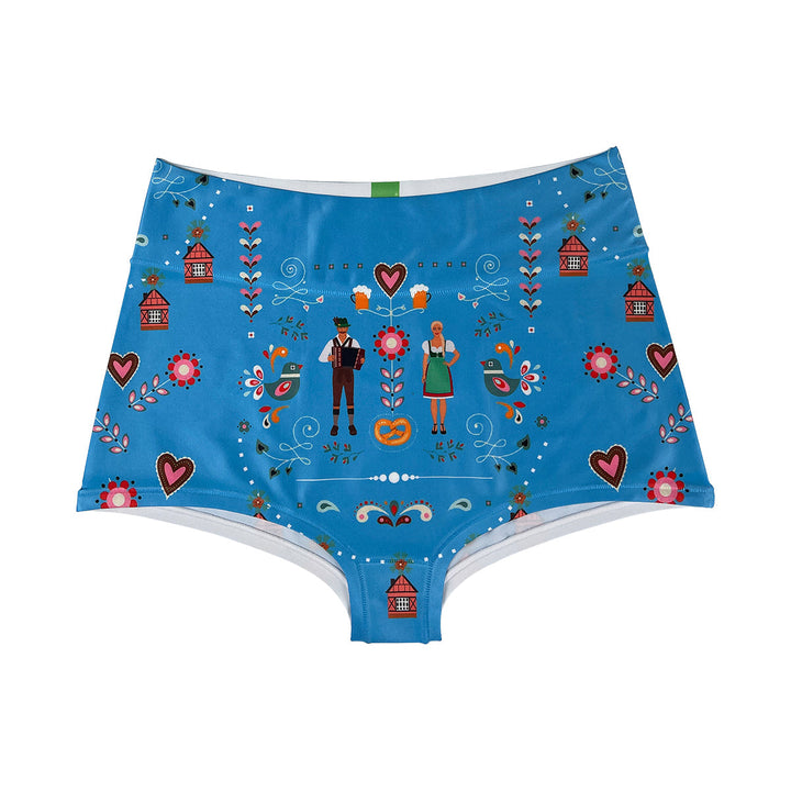Munich Flair Blue Highwaist