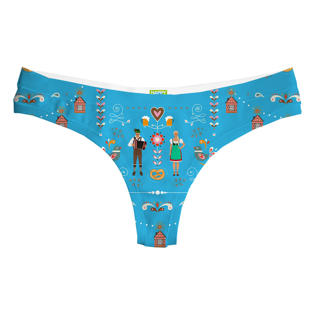 Munich Flair Blue String Front
