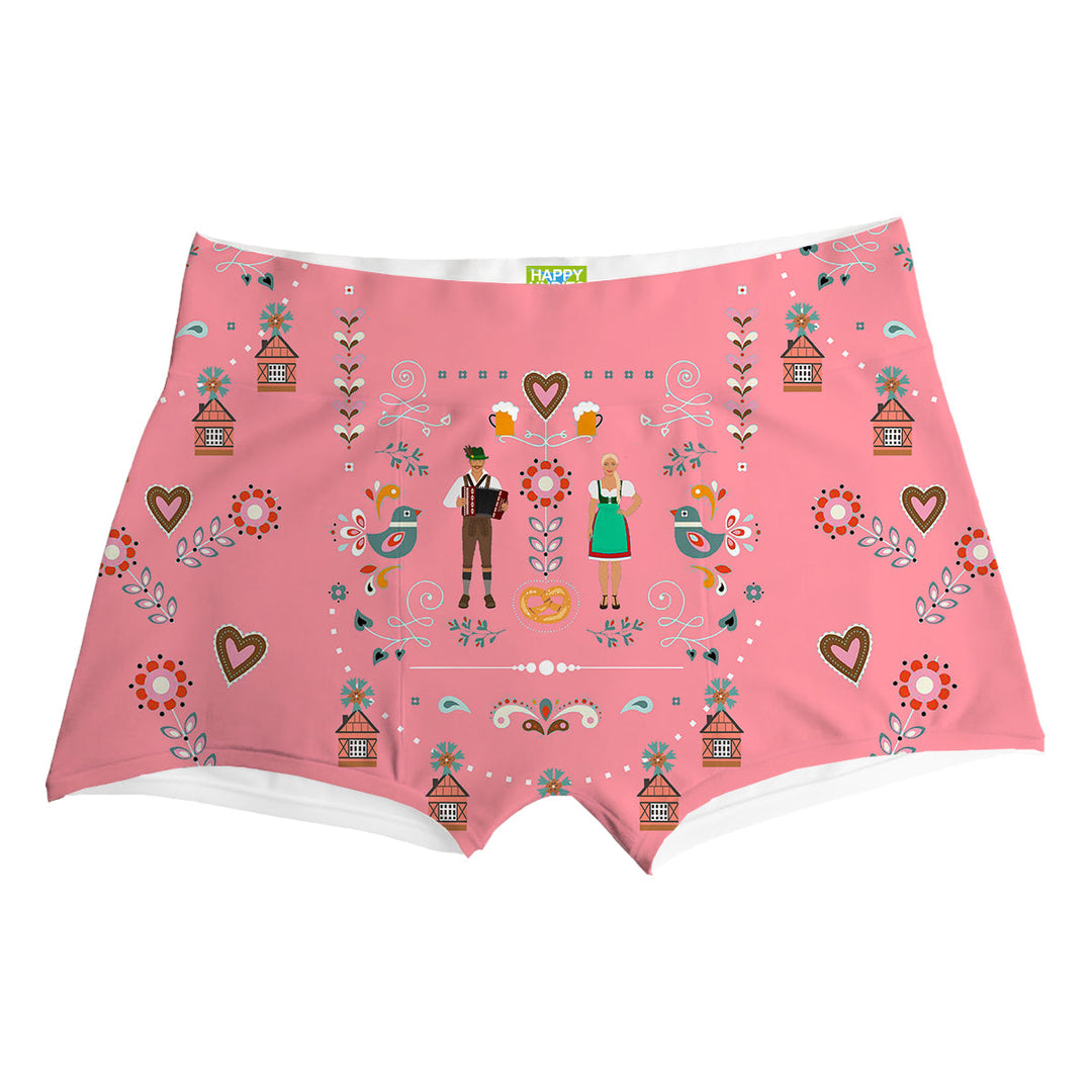 Munich Flair Pink Boxer Front