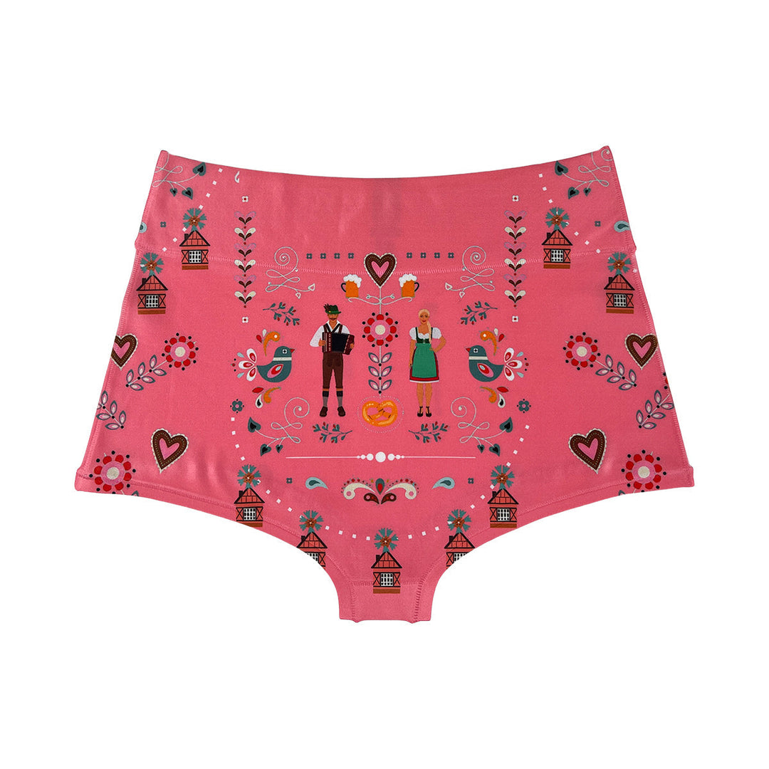 Munich Flair Pink Highwaist