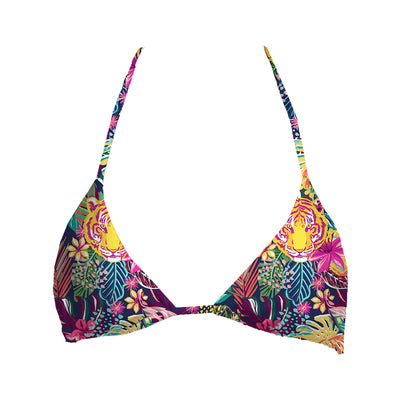 Mystery Jungle Top Triangle Front