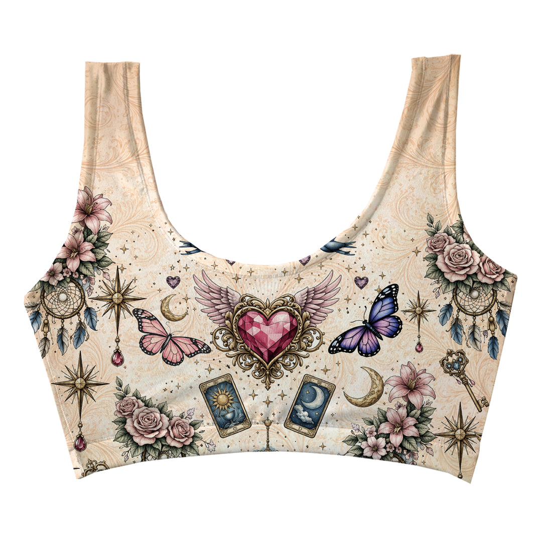 Mystic Soul Crop Top Woman Underwear Beachwear Loungewear